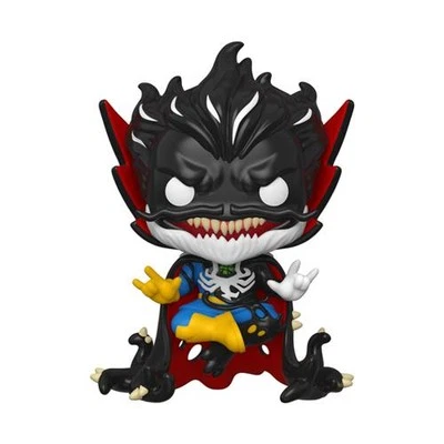 Spider-Man Maximum Venom Venomized Doctor Strange POP Marvel #602 Vinyl Figur - Bild 1 von 2