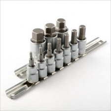 12PC Metric Hex Socket Bit Driver Set