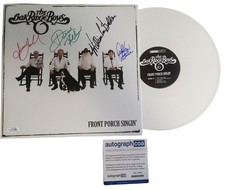 The Oak Ridge Boys Signed Front Porch Singing Autographed LP Album ACOA ACOA