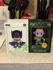 Thrilljoy Pix! Batman 66 TV Series the Riddler Chase Villain Figure Collectible