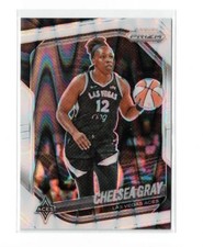 2025 Panini WNBA Prizm Chelsea Gray #111 White Seismic Las Vegas Aces-