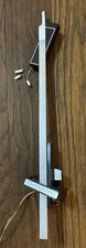 Vintage Garrard 600 2 C Turntable Tevord Player Tone Arm With Head And Wiring