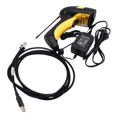 Data Logic POWERSCAN M8300 433MHz Barcode Scanner + SA115K-12U Power Supply -Unused