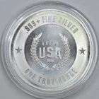 Since 1896 1oz .999 Silver United States Olympic Team Round in a Capsule
