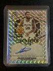 Panini Mosaic Julian Champagnie 2023-24 Scripts Spurs #MS-CHM Autograph Card