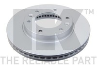 2X NK Bremsscheibe 313524 FüR VQ KIA Carnival 3 Crdi