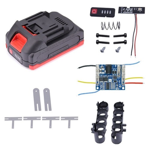 Battery Plastic Case 21V Single Cell Charge Voltage 4.25V Current Continuous - Picture 10 of 13