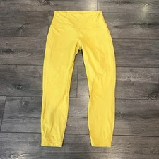 Lululemon Align Pant 25" - Yellow Pear Size 8 - W5CTCS