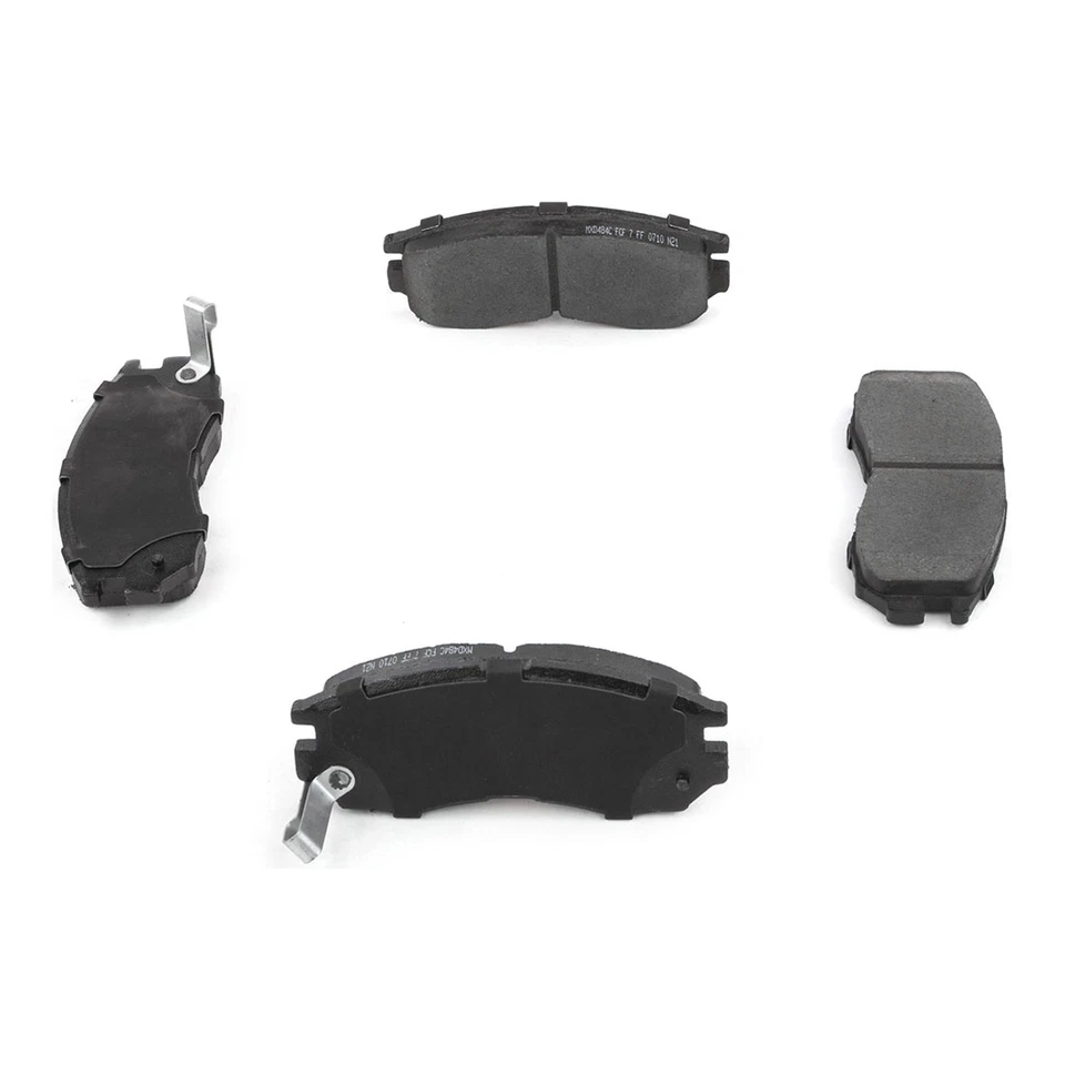 OE Front + Rear Ceramic Brake Pads And Drum Shoes for 1993 1994 Dodge Colt 1.5L - Изображение 3 из 4