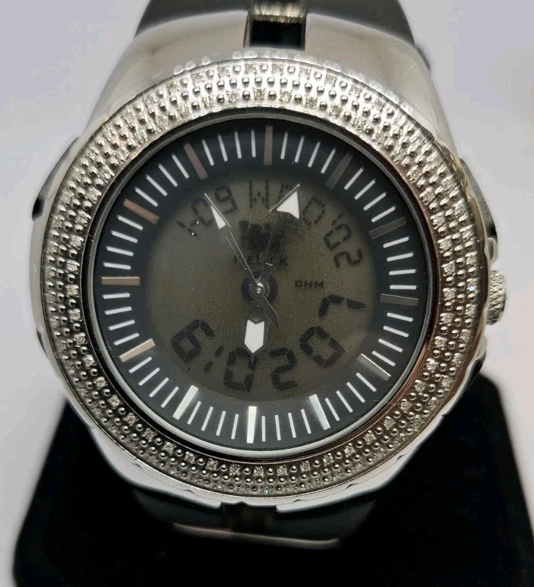 ICELINK Stainless Steel Band Wristwatches for sale | eBay
