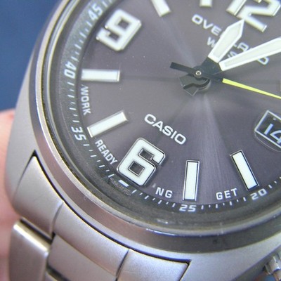 Japan Exclusive!] CASIO OVW-100TDJ Overland Solar Radio Field