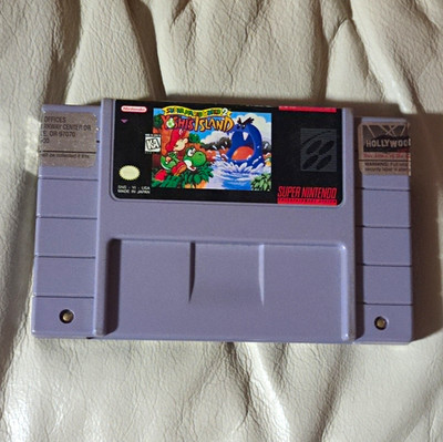 Nintendo Super Mario World 2: Yoshi's Island SNES NTSC-U/C KA Cartridge