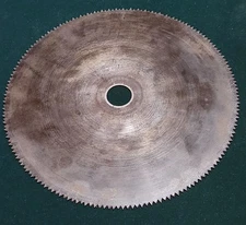 Antique/Vintage 9 1/4" Warranted Steel Saw "Moss & Graham" NYC, Factory Sharp