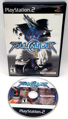 Soul Calibur II PlayStation 2 PS2 GAME & CASE NAMCO