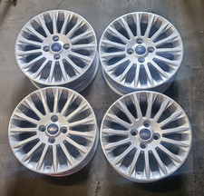X4 GENUINE FORD FIESTA 16" ALLOY WHEEL *REFURBISHED* A1BC-1007-BB