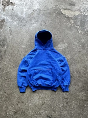 Yeezy X Gap KIDS Hoodie Blue YZY Kanye West Authentic nwt Boys Large