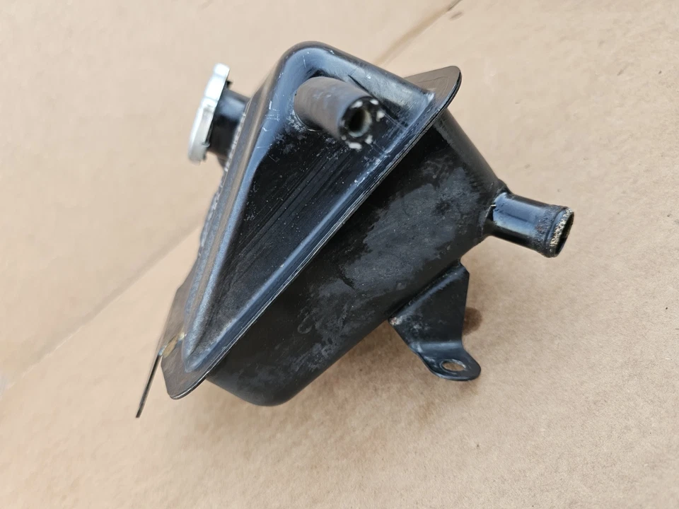 93-96 Jaguar XJS 4.0L Coolant Overflow Tank Reservoir OEM Factory - Image 4 of 4
