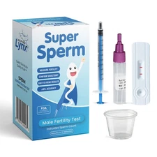 Male Fertility Test Kit at Home — Sperm Count, Vasectomy, Sperm Health, Quick...