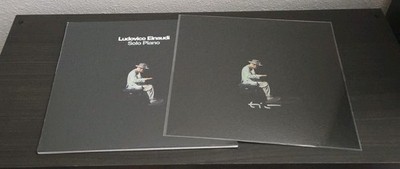 LUDOVICO EINAUDI Solo Piano: Green Vinyl 2LP + SIGNED Art Card [SHIPS NOW]     