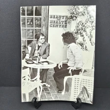 RARE Alex Van Halen 8x10 Photo South Africa Press Interview Feldman Sevenoaks