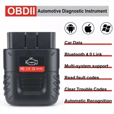 OBD2 Scanner Bluetooth SinoTrack Auto Diagnostic Scan Tool Car Fault Check...