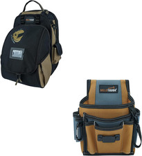 Welding Backpack with Tool Pouch - Ideal for Welders on the Move 