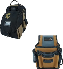 Welding Backpack + Small Tool Pouch for Tool Belt