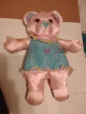 Vintage 1996 My Pretty Doodle Bear Tyco Great Condition