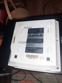 White Sega Dreamcast Console Only With Rainbow Six Game. Tested And Works Great!