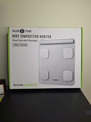 Smart Scale Body Composition Smart Scale with 8-Electrode, Bathroom Scale