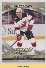 2023-24 Upper Deck MVP Gold Ice Battles Dougie Hamilton #74 READ 0qr0