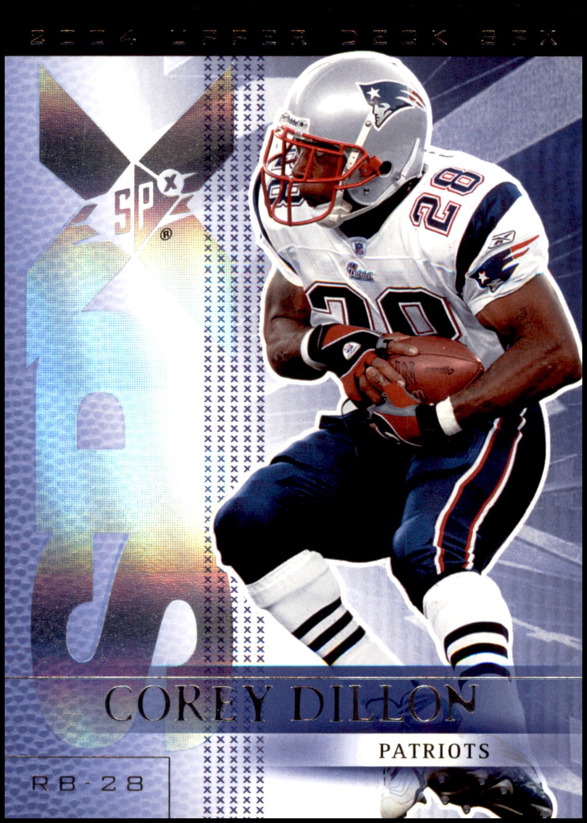 2004 SPx #58 Corey Dillon