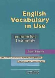 English Vocabulary in Use Pre-intermediate and Intermedi... | Buch | Zustand gut