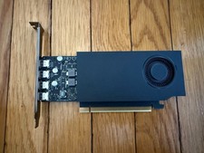 NVIDIA RTX A400 w/AI Memory 4GB GDDR6 768 CUDA