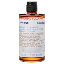 Korres Athenian Grooming Eau de Cologne Bergamot + Cuir 100 ml