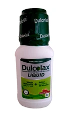 Dulcolax Liquid Laxative Magnesium Hydroxide 1200mg - 12 Fl Oz