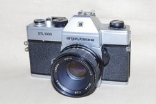 Argus/Cosina STL 1000 35mm SLR Camera w/Yashica Lens, Tested, 30 Day Return