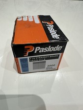 Paslode 921589 F16 1.6mm x 38mm Galvanised Straight   Brad Nails 
