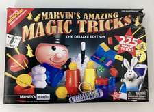 Marvin's Amazing Magic Tricks The Deluxe Edition 225 Trick Set For Kids