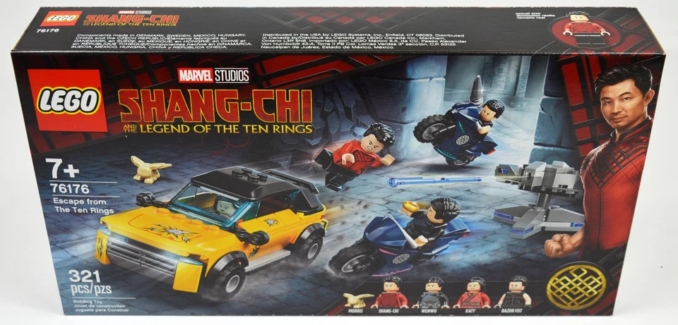 LEGO 76176 Marvel Shang-Chi Escape from The Ten Rings New Sealed - Image 2 of 4