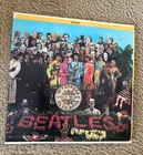 Beatles SGT PEPPER’S LONELY HEARTS CLUB BAND * Apple LP * G/F Cov * Insert  VG++