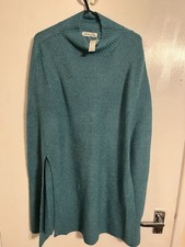 Monsoon Women's Aqua Blue Shrug/Poncho One Size New with Tags