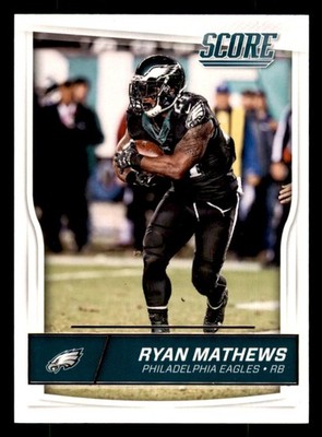 Ryan Mathews Panini Score NFL 2016 240