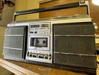 Pioneer SK-95 Runaway Boombox Stereo Radio Cassette Vintage 1980s