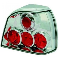 Hintere RüCklichter Paar Set Klar Chrom FüR Vw Golf Iii 91-97