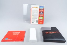 Nintendo NES *Corvette ZR-1 Challenge* EMBALAJE ORIGINAL CIB PAL B ZJ-NOE +