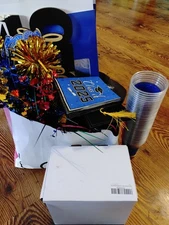 Large Lot Of Graduation decorations