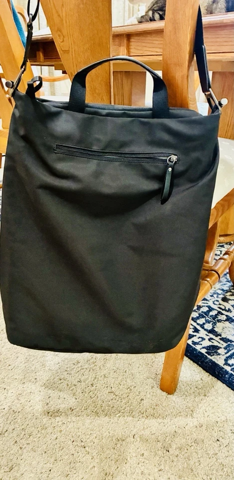 eBags Belcourt Upward Carryall 便携式电脑包 黑色 — 第 4/4 张图片