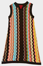 Missoni for Target Sweater Dress Sleeveless Crew Neck S MSG for discount