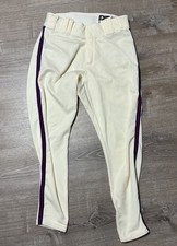 Bryce Harper 2023 Phillies Team / Game Issued Cream Pants MLB COA - YP385938